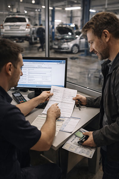 Pojištění povinného ručení vozidel 


