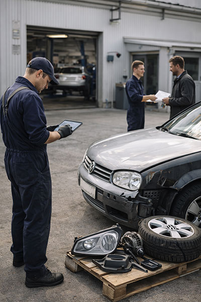 Likvidace autovraků



