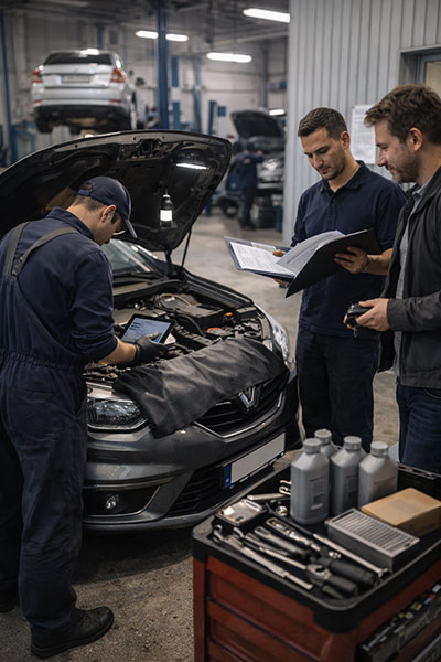 Dovoz vozidel ze zahraničí
